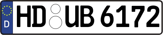 HD-UB6172