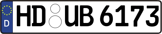 HD-UB6173