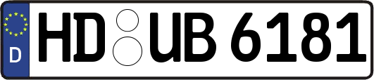HD-UB6181