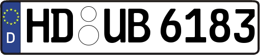 HD-UB6183