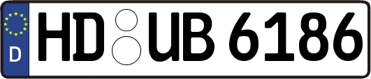 HD-UB6186