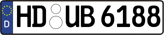 HD-UB6188