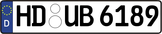 HD-UB6189
