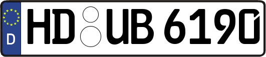 HD-UB6190