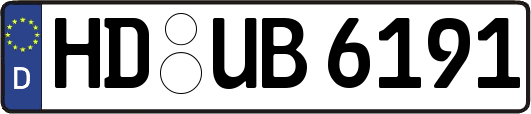 HD-UB6191