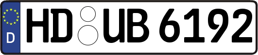HD-UB6192