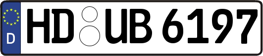 HD-UB6197