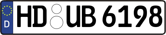 HD-UB6198