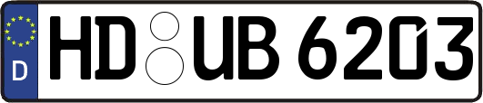 HD-UB6203