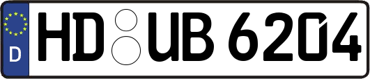 HD-UB6204