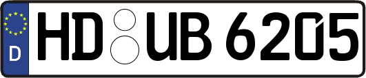 HD-UB6205