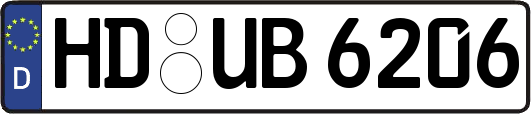 HD-UB6206