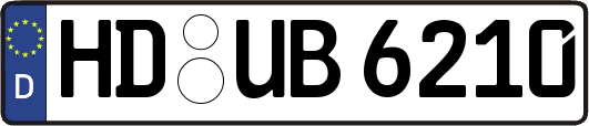 HD-UB6210