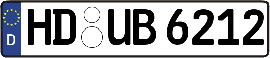 HD-UB6212