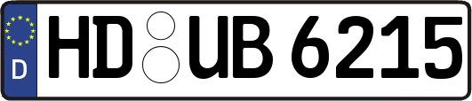 HD-UB6215