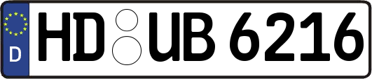 HD-UB6216