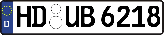HD-UB6218