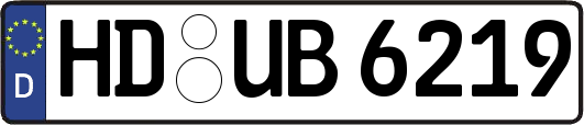HD-UB6219