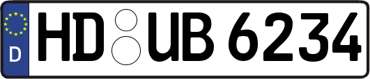 HD-UB6234