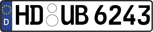 HD-UB6243
