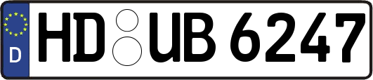 HD-UB6247