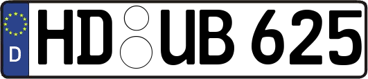 HD-UB625