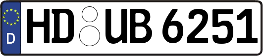 HD-UB6251