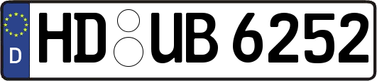 HD-UB6252