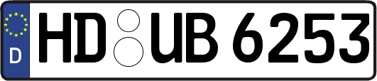 HD-UB6253
