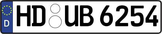 HD-UB6254