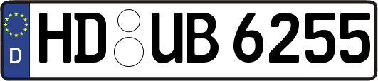 HD-UB6255