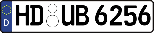 HD-UB6256