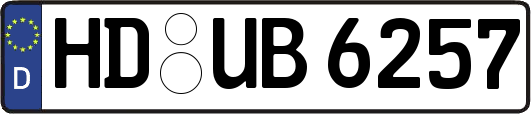 HD-UB6257
