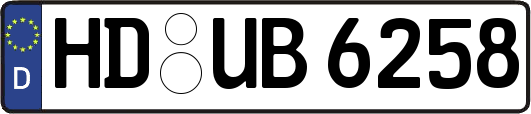 HD-UB6258