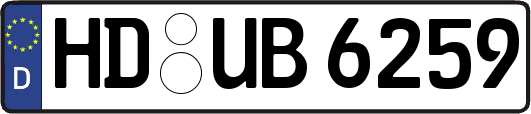 HD-UB6259