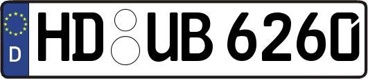 HD-UB6260