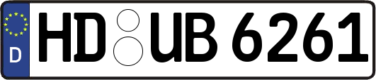 HD-UB6261