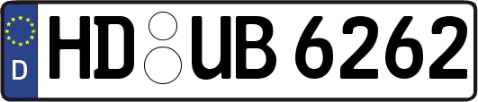 HD-UB6262