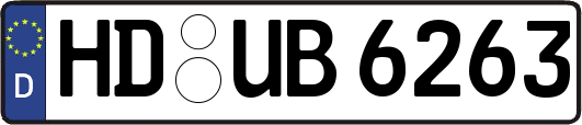 HD-UB6263