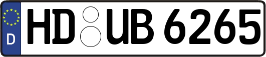 HD-UB6265
