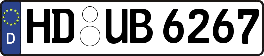 HD-UB6267