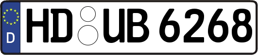 HD-UB6268