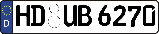 HD-UB6270