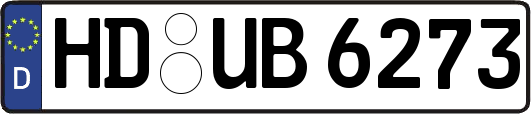 HD-UB6273