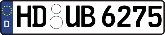 HD-UB6275