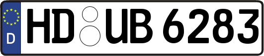 HD-UB6283