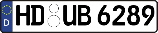 HD-UB6289