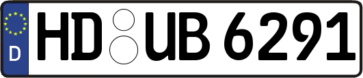 HD-UB6291