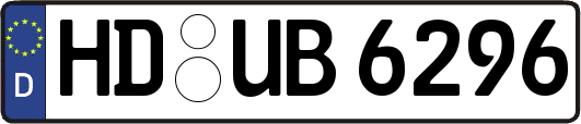 HD-UB6296
