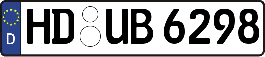 HD-UB6298